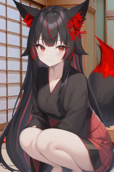 ほにゃららLIVERS所属 黒狐　ミラン