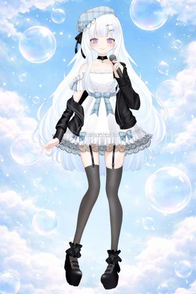 ほにゃららLIVERS所属 ☁わたがし らむね☁